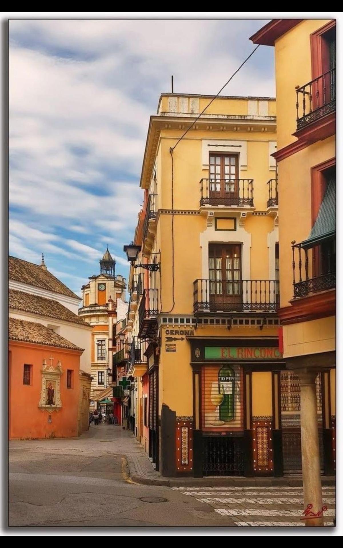 Duplex Deluxe Sevilla Center & Parking Opcional 외부 사진